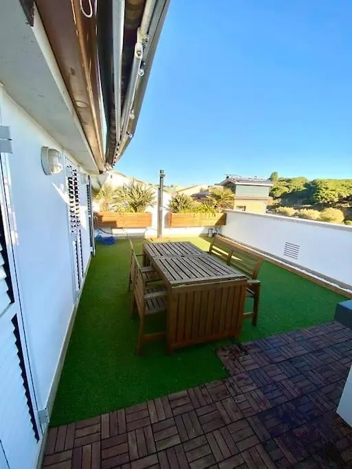 Moderno Duplex Daire Malgrat de Mar İspanya