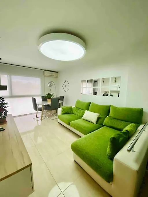 Moderno Duplex Daire Malgrat de Mar İspanya